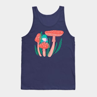 Tea frog Tank Top